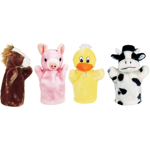 Farm Hand Puppets Set 1