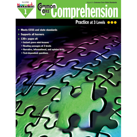 Common Core Comprehension Practice, Grade 1