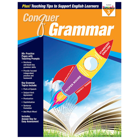 Conquer Grammar, Grade 3