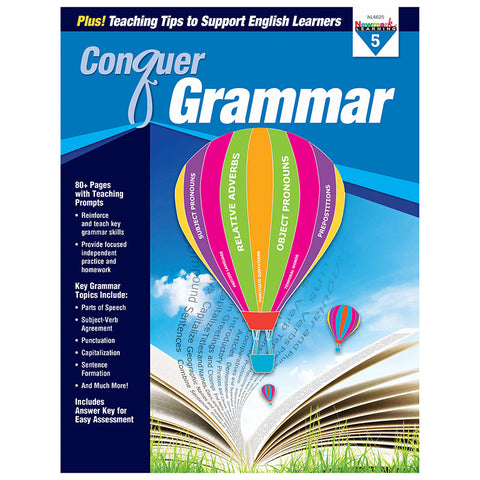 Conquer Grammar, Grade 5