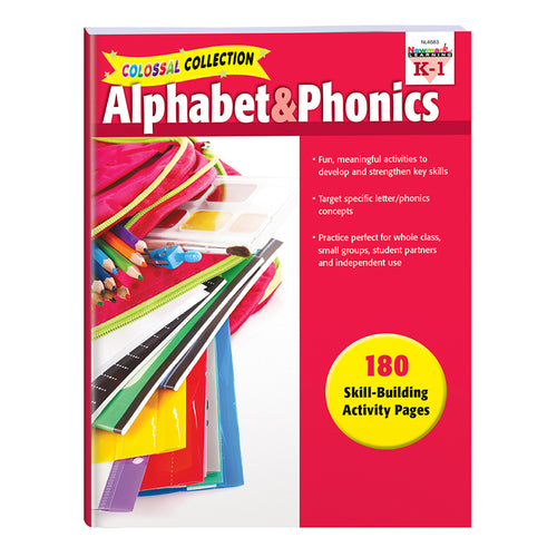 Colossal Collections Alphabet & Phonics Activities