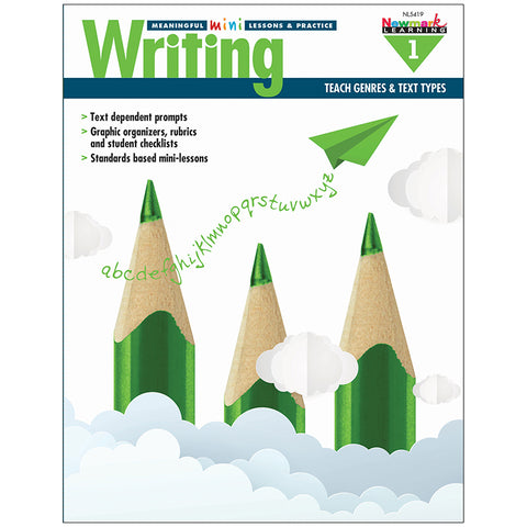Writing Gr 1 Teacher Resource