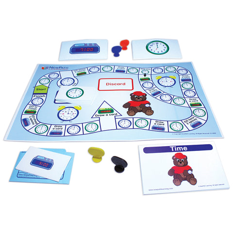 All About Time Learning Center, Grades K-1