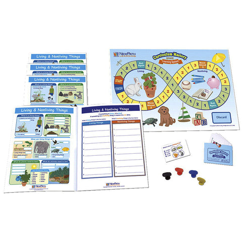 Living & Nonliving Things Learning Center