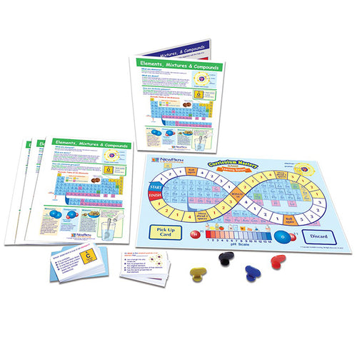 Elements, Mixtures & Compounds Learning Center