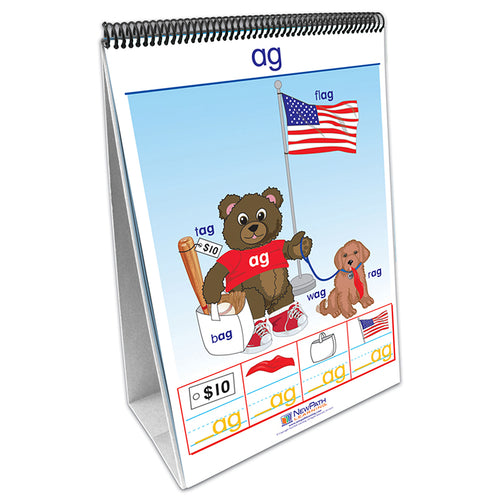 Word Families Curriculum Mastery Flip Chart Set - Early Childhood