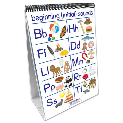 Early Childhood Ela Readiness Flip Chart, Phonemic Awareness