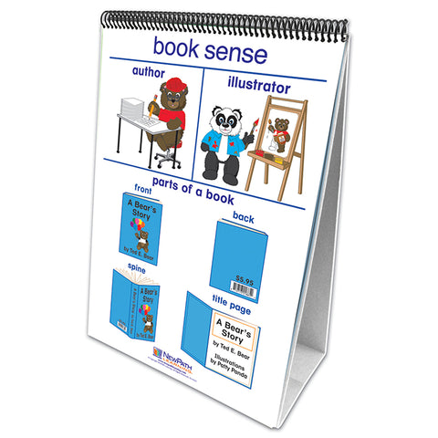 English Language Arts Flip Chart Set Of 5, Reading Readiness