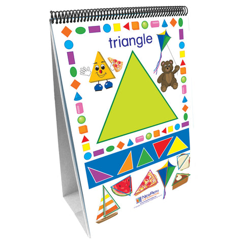 Exploring Shapes Curriculum Mastery Flip Chart Set