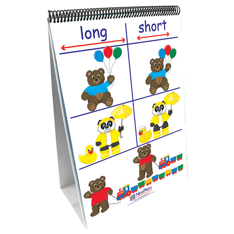 Positions/Opposites Curriculum Mastery Flip Chart Set