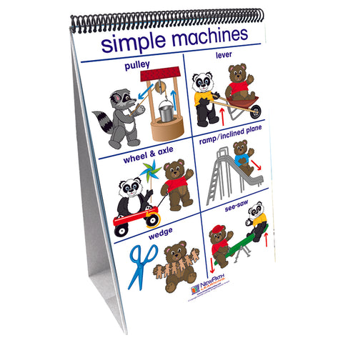 Early Childhood Science Readiness Flip Charts, Pushing, Moving & Pulling