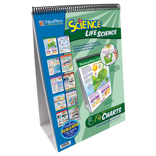 Life Science Curriculum Mastery Flip Chart