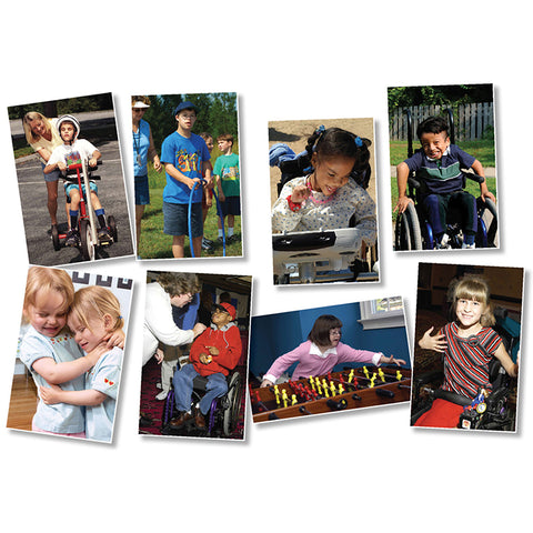 All Kinds Of Kids: Differing Abilities Bulletin Board Set