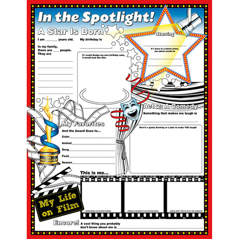 Fill Me In: In The Spotlight