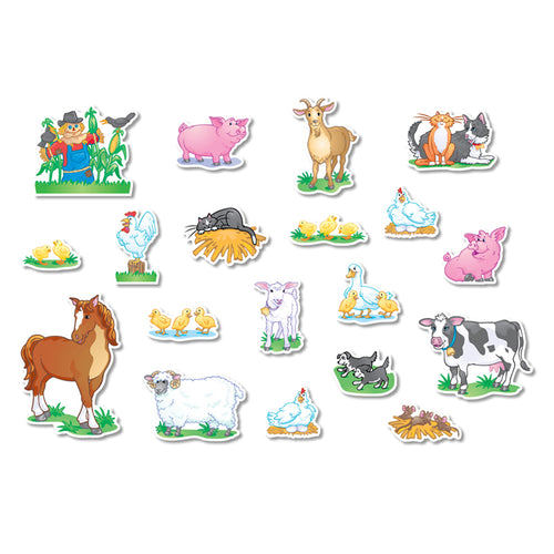 Bulletin Board Accents, Farm Animal
