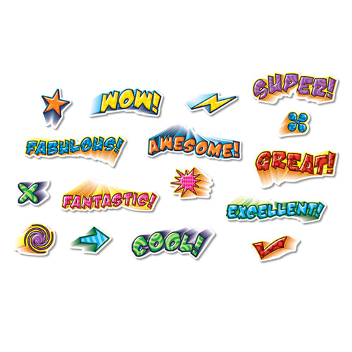 Bulletin Board Accents, Positive Power