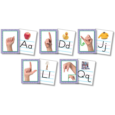 American Sign Language Card, Pack Of 26