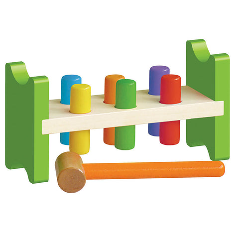 Pound A Peg Toy For Ages 2 - 6