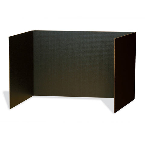 Privacy Boards, Black, 48 X 16, 4 Boards