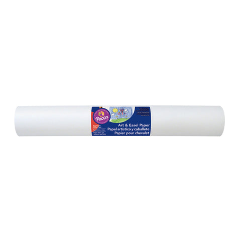Art Street Art & Easel Roll, White, 18 X 50', 1 Roll