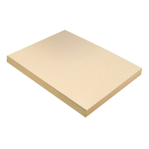 Lightweight Tagboard, Manila, 9 X 12, 100 Sheets