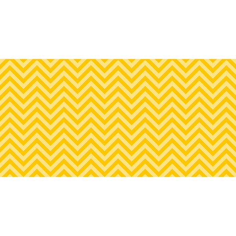 Bulletin Board Art Paper, Chic Chevron-Yellow, 48 X 50', 1 Roll