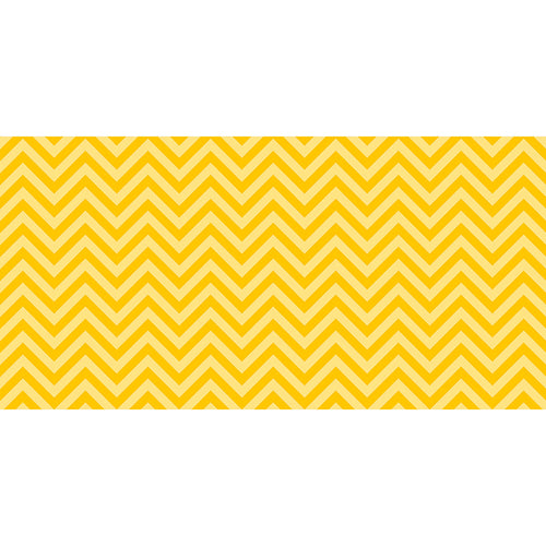 Bulletin Board Art Paper, Chic Chevron-Yellow, 48 X 50', 1 Roll