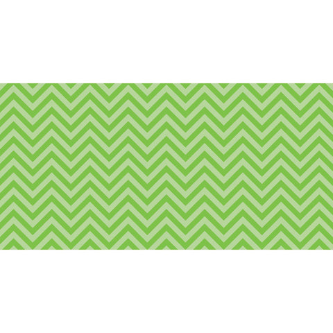 Bulletin Board Art Paper, Chic Chevron-Lime, 48 X 50', 1 Roll