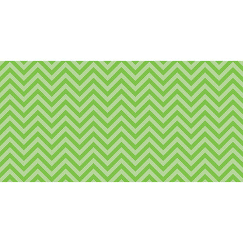 Bulletin Board Art Paper, Chic Chevron-Lime, 48 X 50', 1 Roll