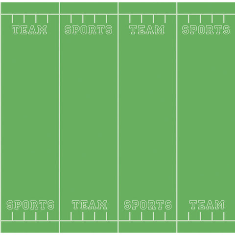 Bulletin Board Art Paper, Team Sports, 48 X 12', 4 Rolls