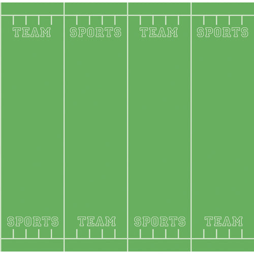 Bulletin Board Art Paper, Team Sports, 48 X 12', 4 Rolls