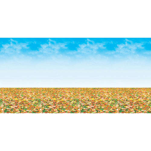 Bulletin Board Art Paper, Autumn Landscape, 48 X 50', 1 Roll