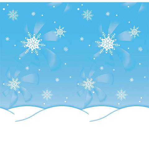 Bulletin Board Art Paper, Winter Time, 48 X 50', 1 Roll