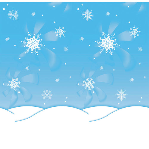 Bulletin Board Art Paper, Winter Time, 48 X 50', 1 Roll