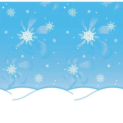 Bulletin Board Art Paper, Winter Time, 48 X 12', 4 Rolls