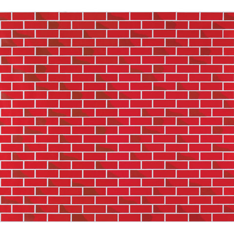 Bulletin Board Art Paper, Tu-Tone„¢ Brick, 48 X 50', 1 Roll