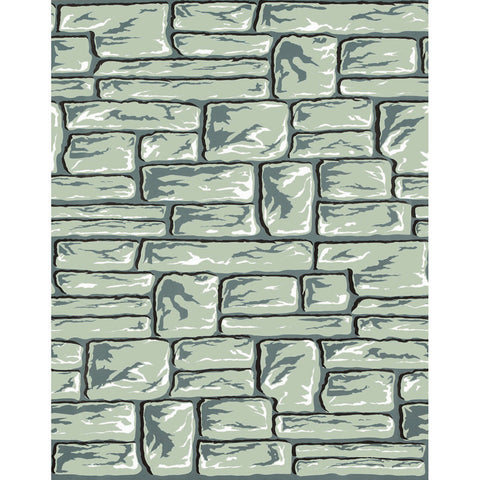 Bulletin Board Art Paper, Flagstone, 48 X 50', 1 Roll