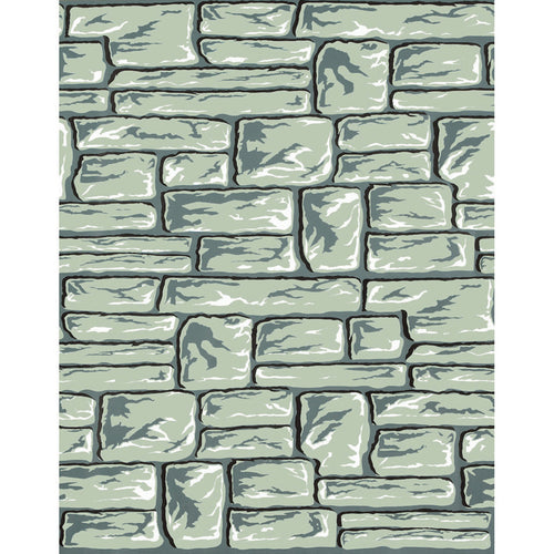 Bulletin Board Art Paper, Flagstone, 48 X 50', 1 Roll