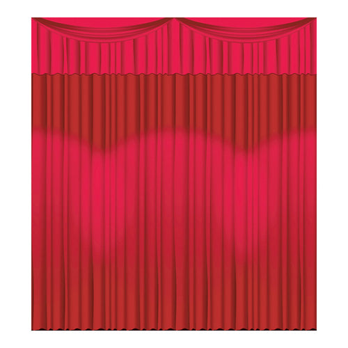 Bulletin Board Art Paper, Center Stage, 48 X 50', 1 Roll