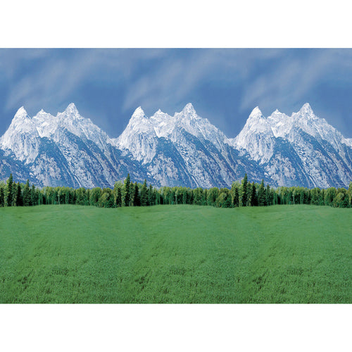 Bulletin Board Art Paper, Mountains, 48 X 50', 1 Roll