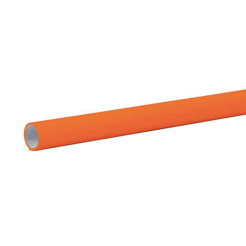 Bulletin Board Art Paper, Orange, 24 X 12', 1 Roll