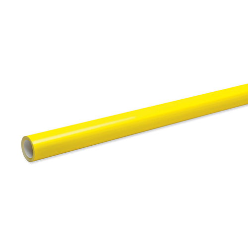 Bulletin Board Art Paper, Sassy Yellow, 48 X 25', 1 Roll