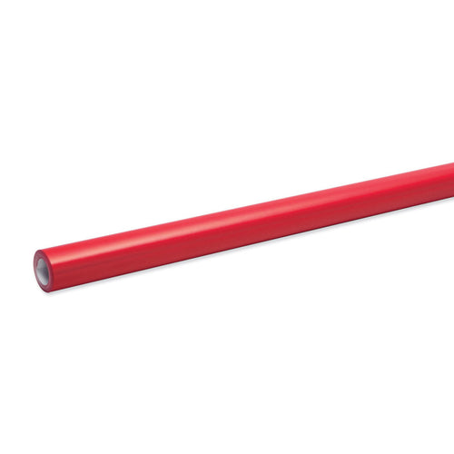 Bulletin Board Art Paper, Festive Red, 48 X 25', 1 Roll