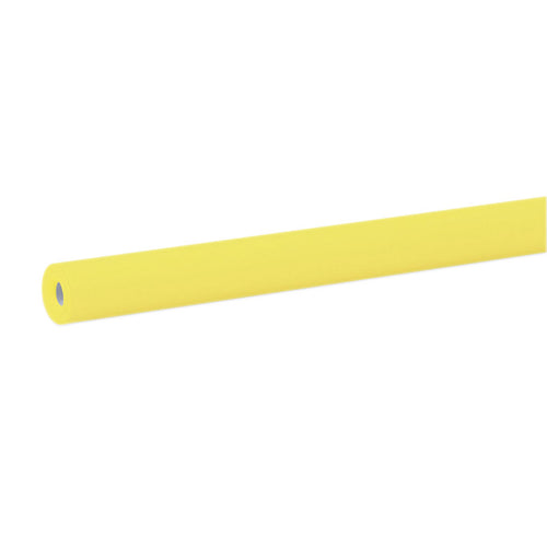 Bulletin Board Art Paper, Sunshine Yellow, 48 X 50', 1 Roll