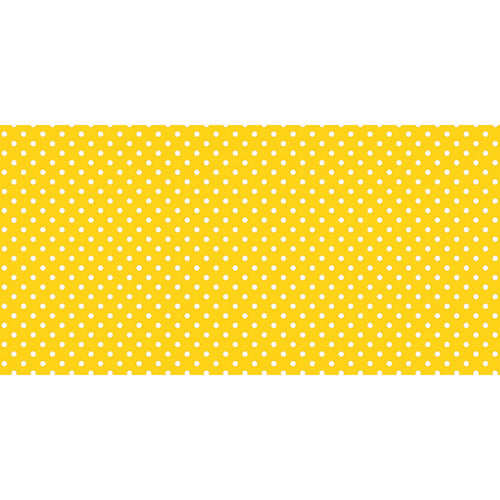 Bulletin Board Art Paper, Classic Dots-Yellow, 48 X 50', 1 Roll
