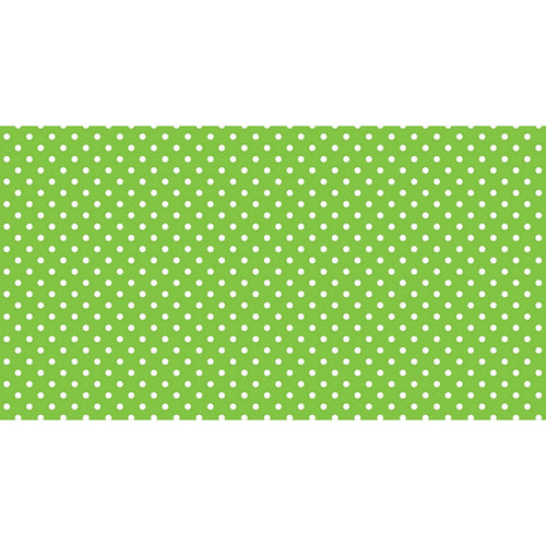 Bulletin Board Art Paper, Classic Dots-Lime, 48 X 50', 1 Roll