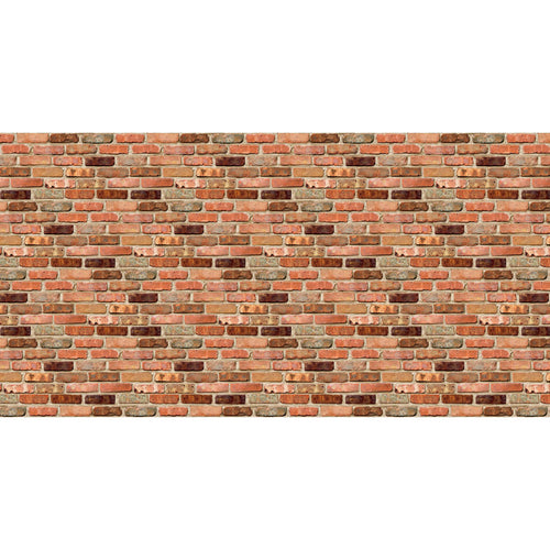 Bulletin Board Art Paper, Reclaimed Brick, 48 X 50', 1 Roll