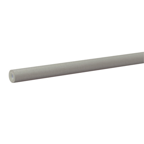 Bulletin Board Art Paper, Pewter, 48 X 50', 1 Roll
