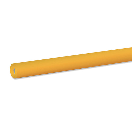 Bulletin Board Art Paper, Sunset Gold, 48 X 12', 4 Rolls