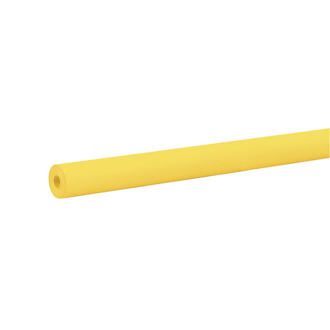 Rainbow Colored Kraft Duo-Finish Paper, Canary, 36 X 100', 1 Roll